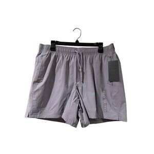 VRST Everyday Short Elastic Waist Relaxed Through Hip and Thigh 5" Inseam XL NWT